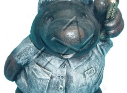 Design Maulwurf Figur Garten Statue Skulptur Figuren Skulpturen Dekoration c193